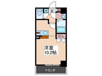 間取図 パークヒルズ天神川