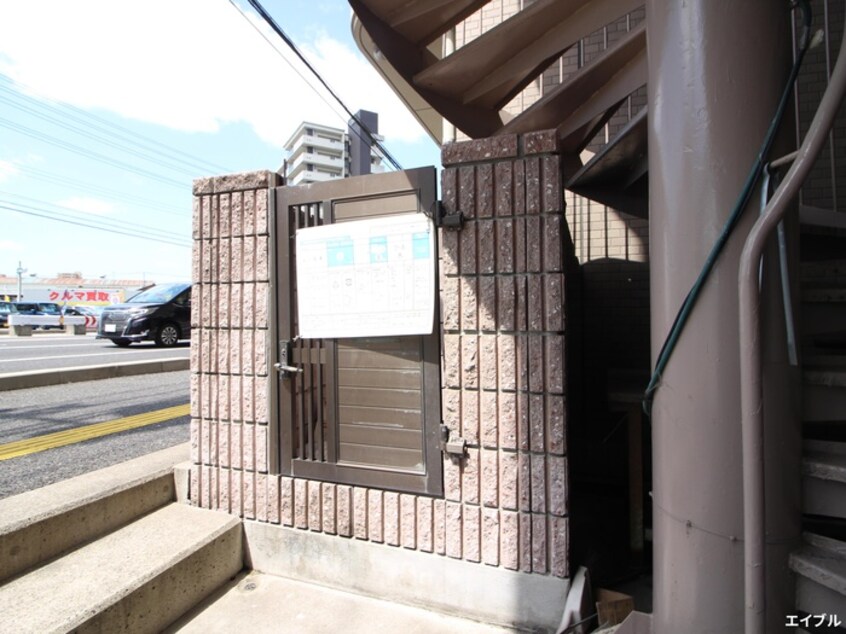 建物設備 パークヒルズ天神川