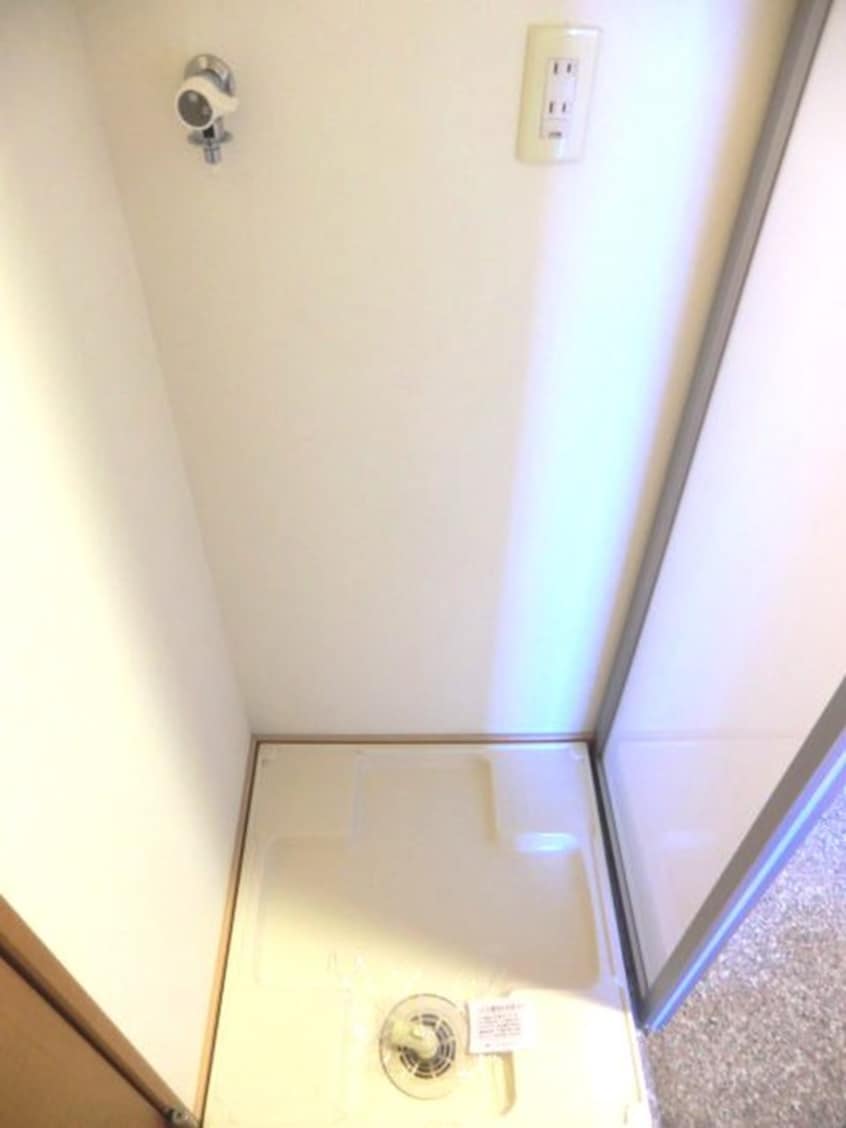 洗濯機置場 パークヒルズ天神川