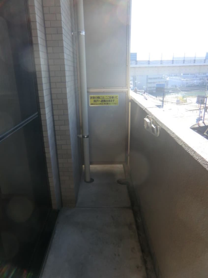 ベランダ・バルコニー パークヒルズ天神川