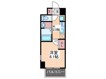 間取図 ＥＣ広島横川本通り