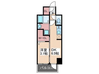 間取図 ＥＣ広島横川本通り