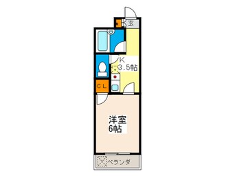 間取図 ファミール松井