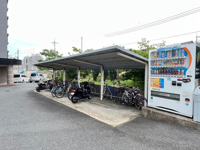 駐輪場 プラザ初雪Ａ－Ⅰ