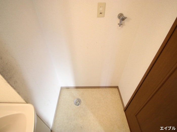 洗濯機置場 プラザ初雪Ａ－Ⅰ