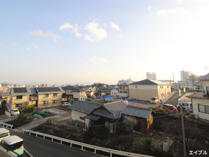 室内からの展望 プラザ初雪Ａ－Ⅰ