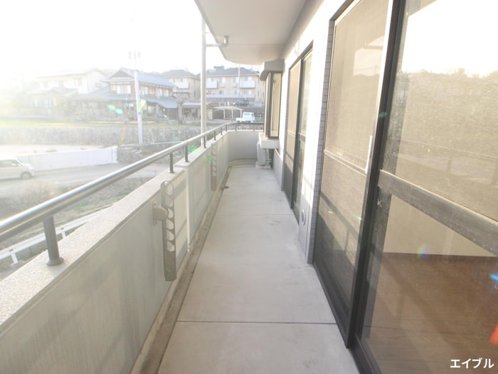 ベランダ・バルコニー プラザ初雪Ａ－Ⅰ