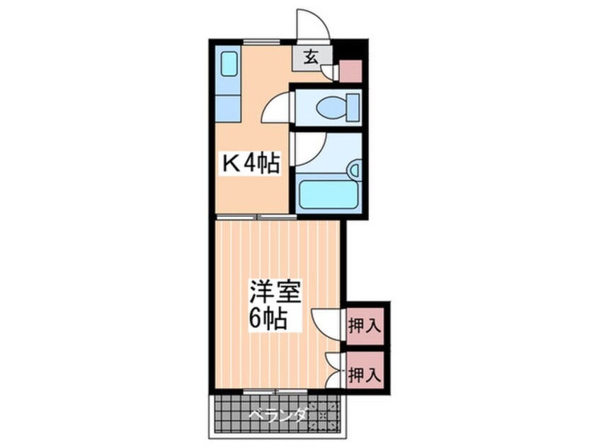 間取図 谷川ビル