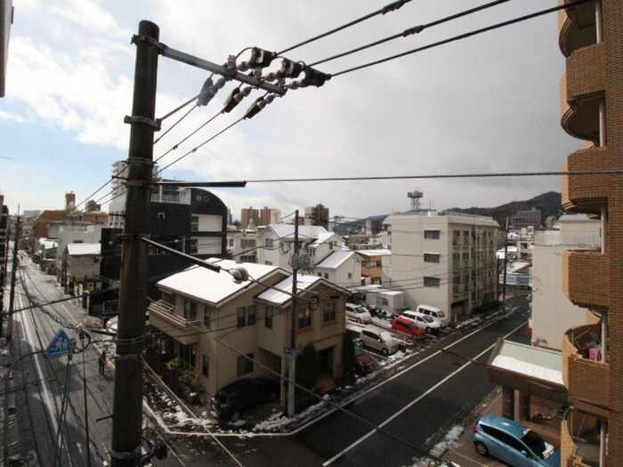 室内からの展望 谷川ビル