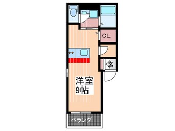 間取図 ドゥプラシード