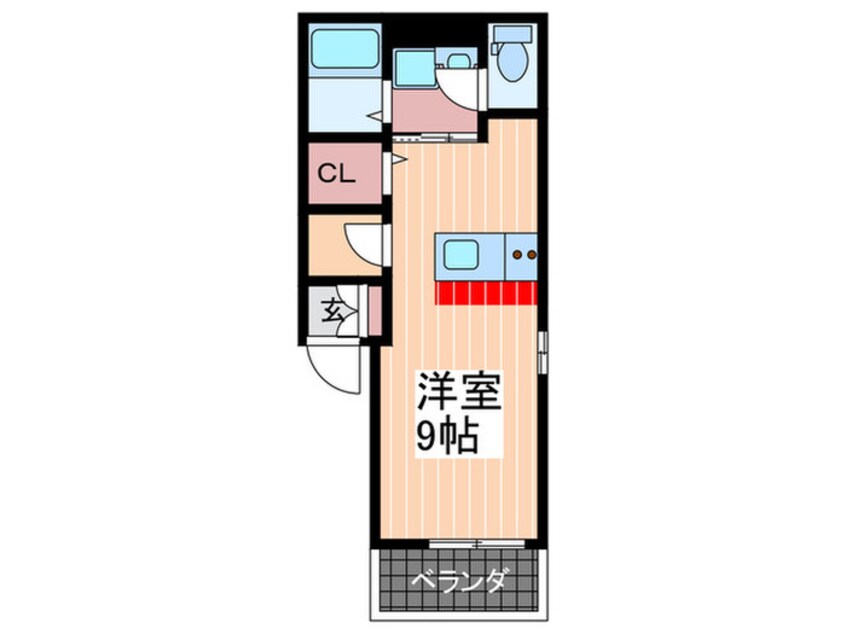 間取図 ドゥプラシード