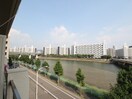 室内からの展望 第１コーポ大場