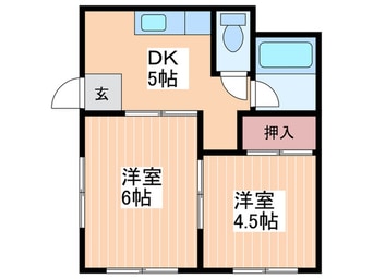 間取図 福島ビル