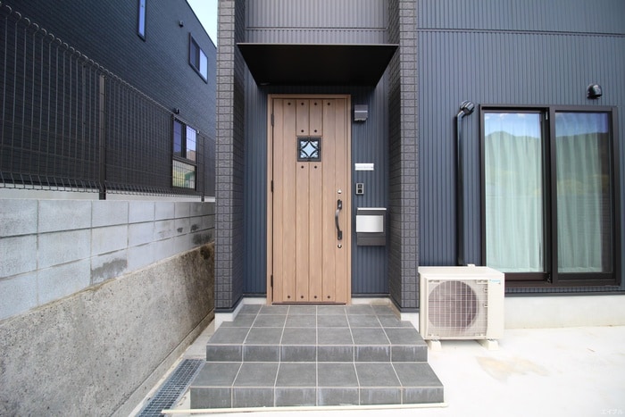 エントランス部分 Casita　Blue　A棟