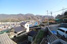 室内からの展望 Casita　Blue　A棟