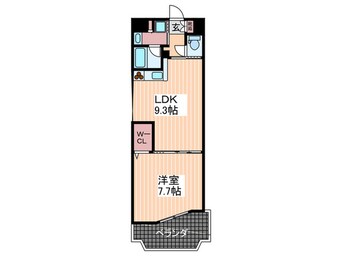 間取図 ＫハイツⅤ