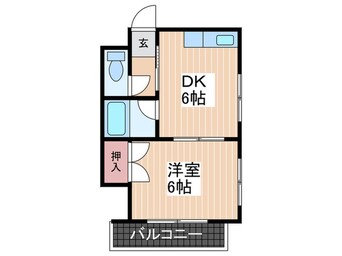 間取図 山本ビル