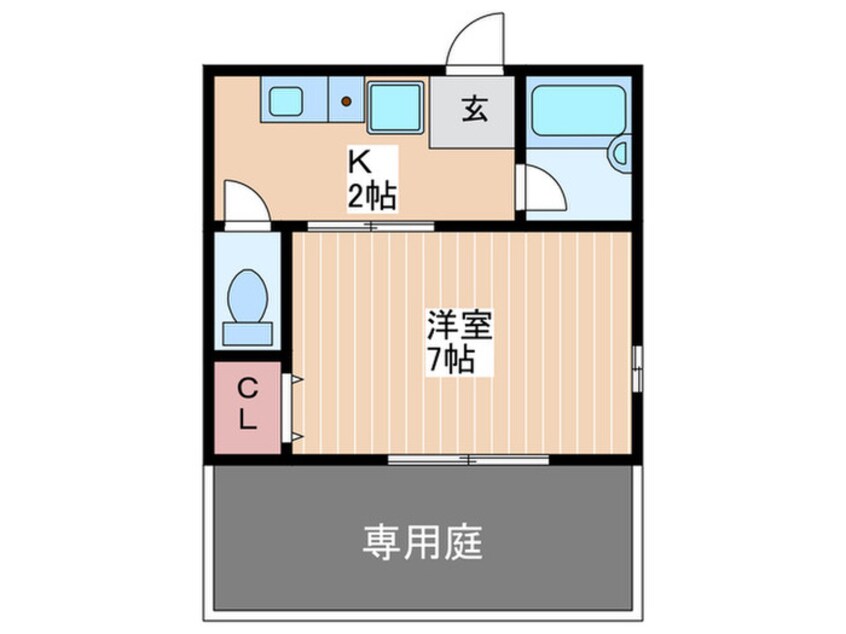 間取図 ケーアイコーポ