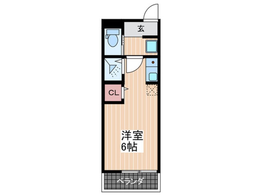 間取図 Ｌ‘ｓＨｏｕｓｅ東荒神