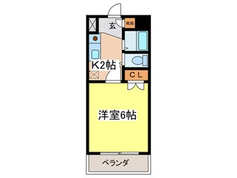 間取図 片山ビル１０