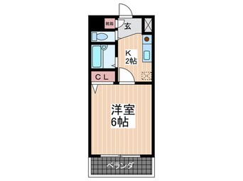 間取図 片山ビル１０