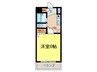 片山ビル１０ 1Kの間取り