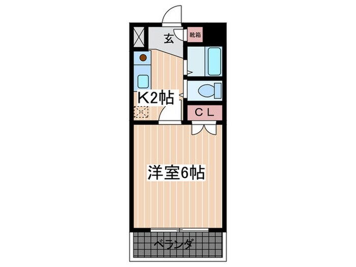 間取り図 片山ビル１０