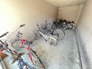 駐輪場 片山ビル１０