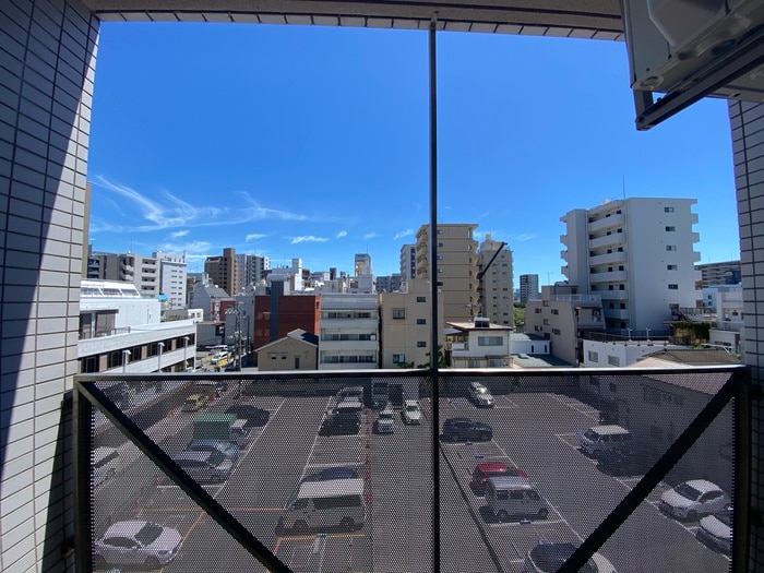 室内からの展望 片山ビル１０