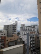 室内からの展望 片山ビル１０