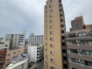 室内からの展望 片山ビル１０