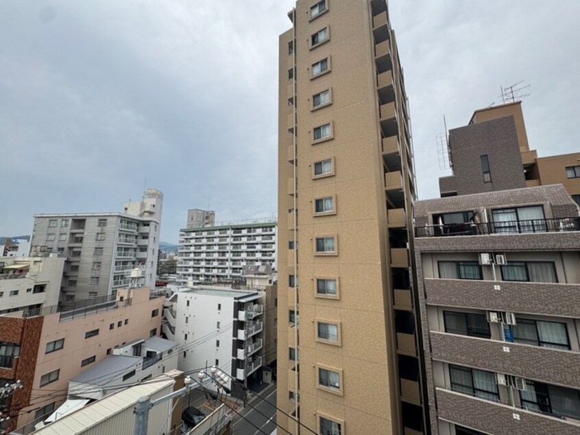 室内からの展望 片山ビル１０