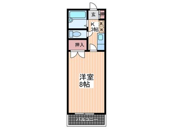 間取図 ハイツエクセレント