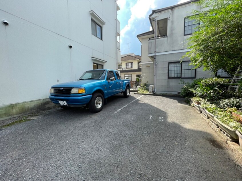 駐車場 ハイツエクセレント