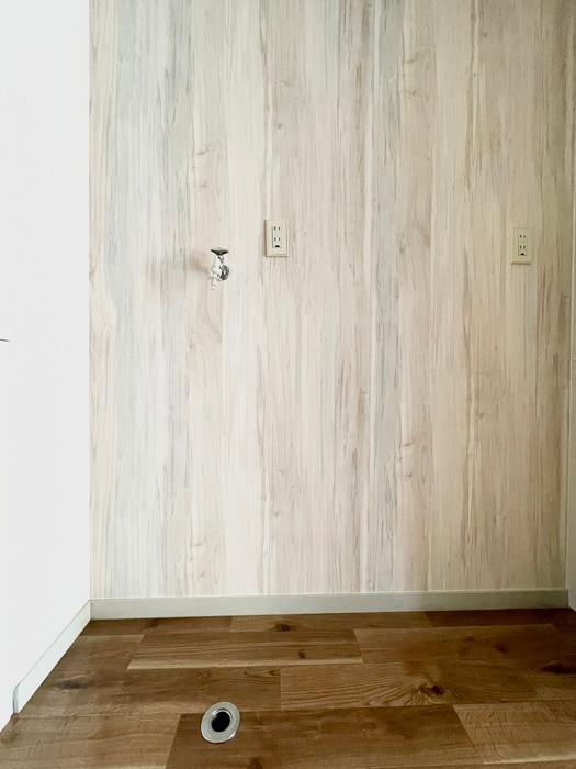 洗濯機置場 ハイツエクセレント