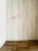 洗濯機置場 ハイツエクセレント