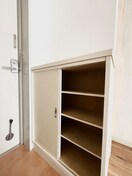 靴箱 ハイツエクセレント