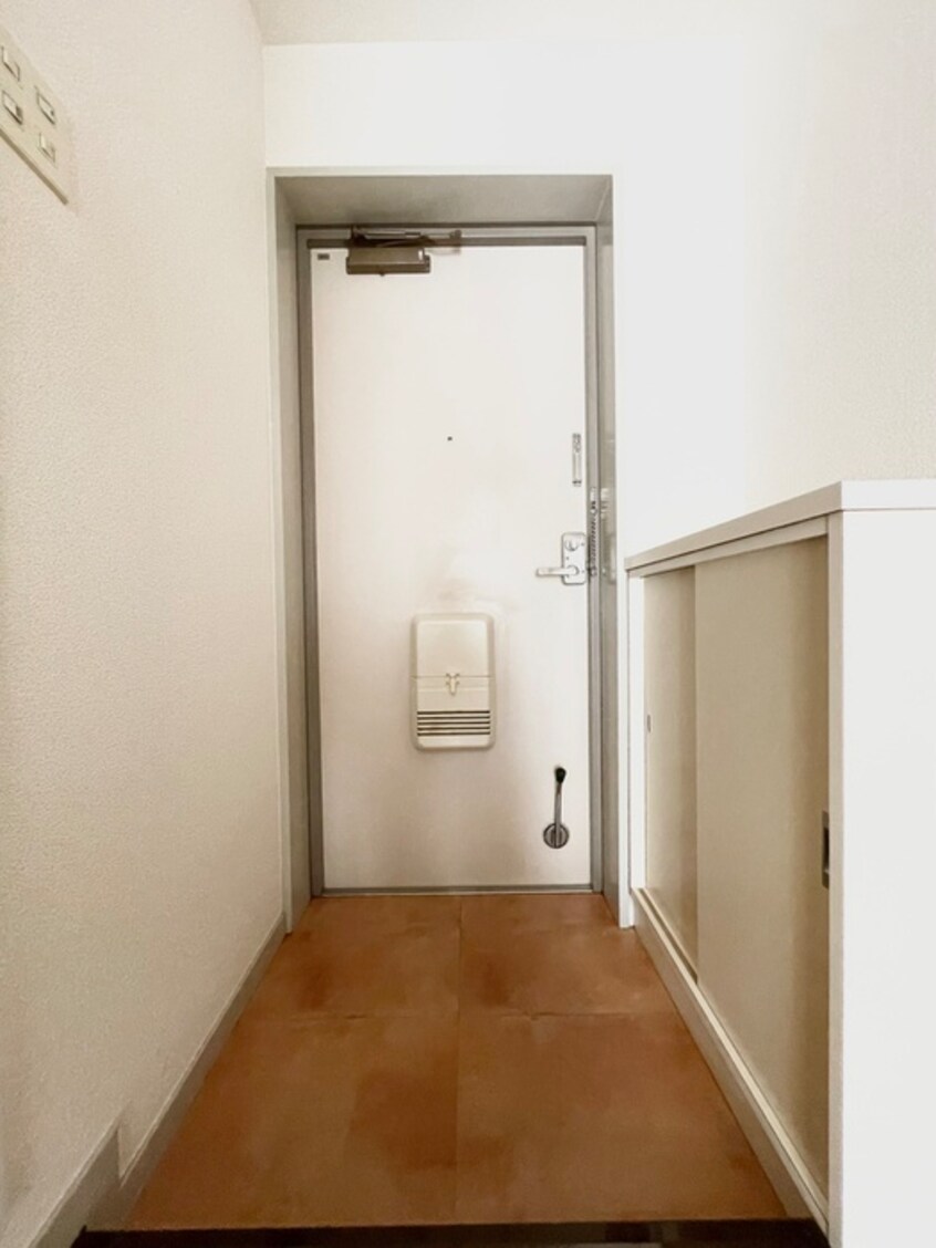 玄関 ハイツエクセレント