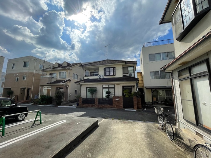 室内からの展望 ハイツエクセレント