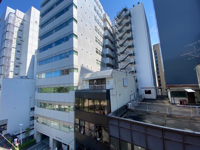 室内からの展望 幟ビル