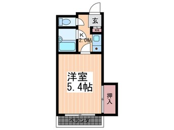 間取図 プチメゾン白島