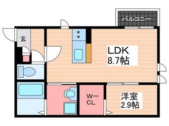 間取図 REGALESTそらきら