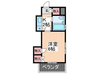 間取図 センテニアル舟入中町