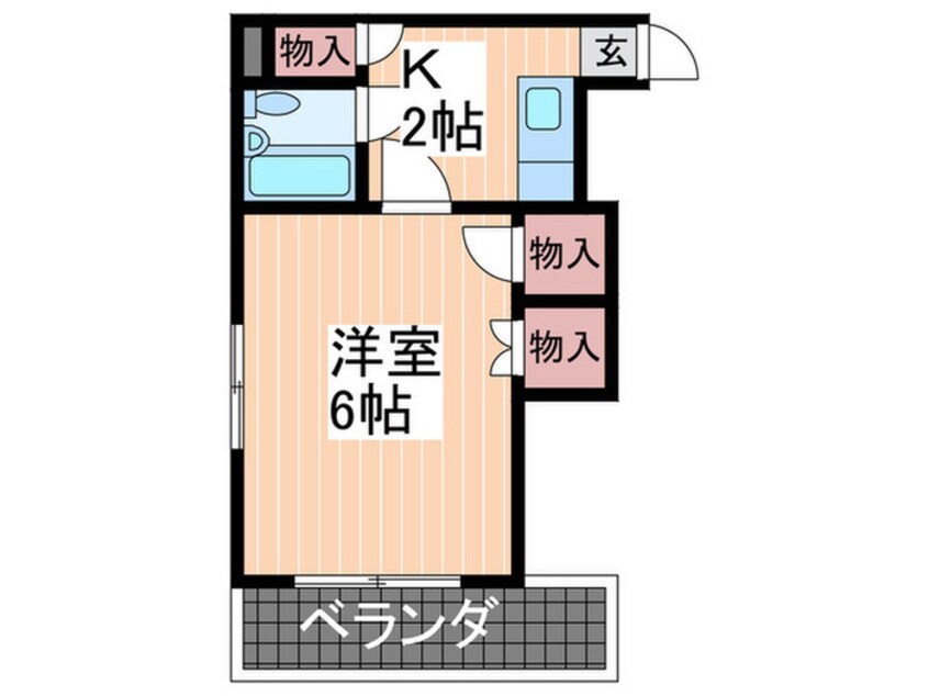 間取図 センテニアル舟入中町