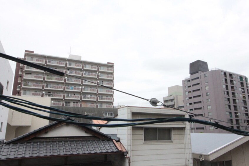 室内からの展望 センテニアル舟入中町