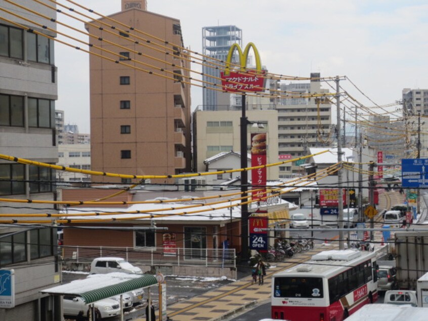 マクドナルド舟入店(ファストフード)まで490m センテニアル舟入中町