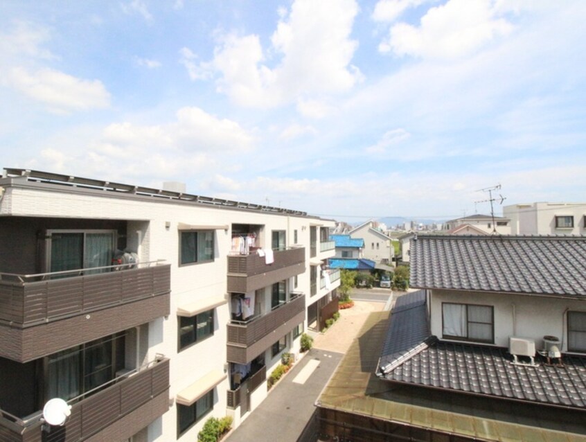 室内からの展望 フィデール庚午