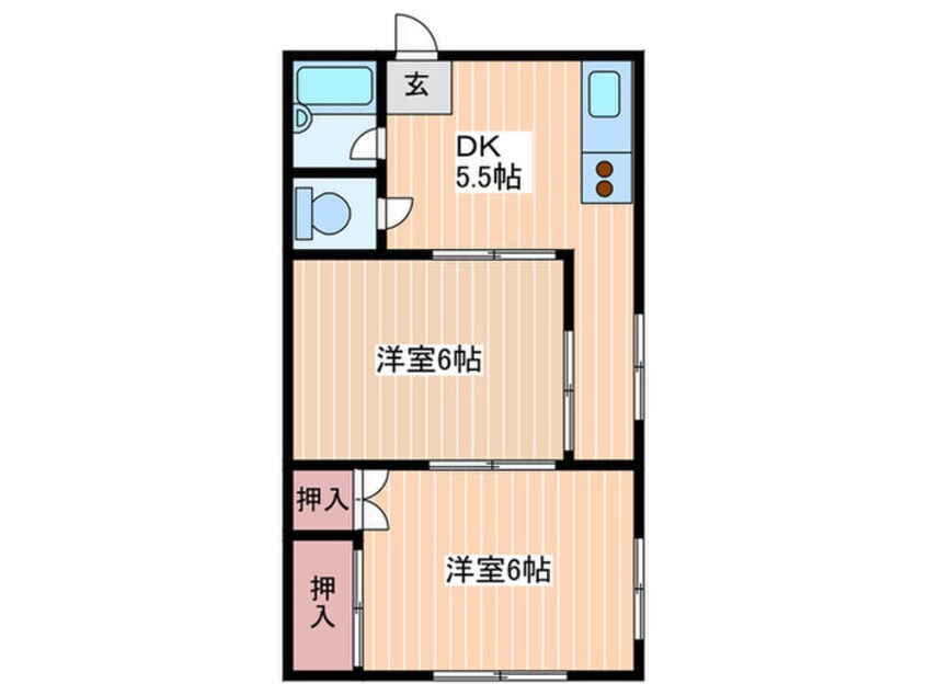 間取図 石田ビル