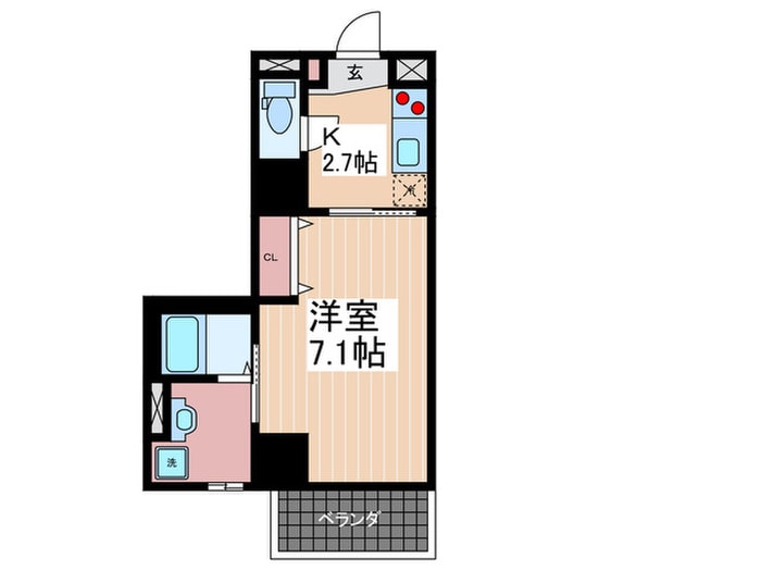間取り図 maison felicia