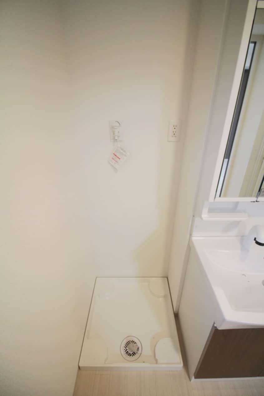 洗濯機置場 maison felicia